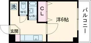GM IWADE【2階】の間取り
