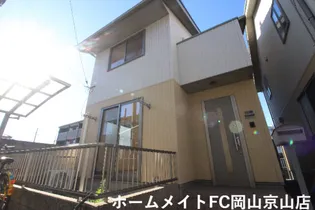 岡山県岡山市北区高柳西町【一戸建】の外観