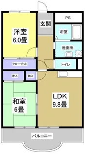 エミネンス【3階】の間取り