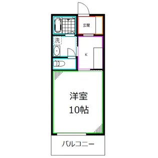 龍馬【1階】の間取り