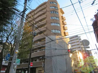 ヱビスヤパークサイド【8階】の外観