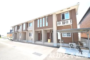 徳島県阿南市羽ノ浦町中庄洲崎【アパート】の外観