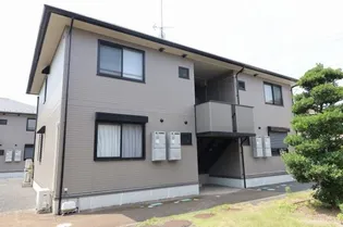 埼玉県羽生市大字藤井上組【アパート】の外観