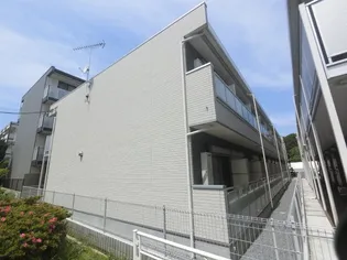 千葉県千葉市美浜区稲毛海岸1【アパート】の外観