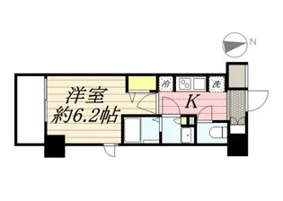 N-stage八王子II【8階】の間取り