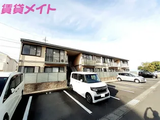 セレナーデ B棟【2階】の外観