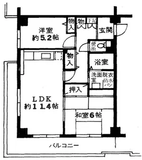 PATH池上【3階】の間取り