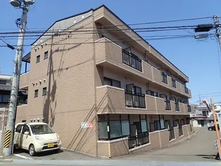 グランソール東照宮【1階】の外観