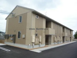 宮崎県都城市年見町【アパート】の外観