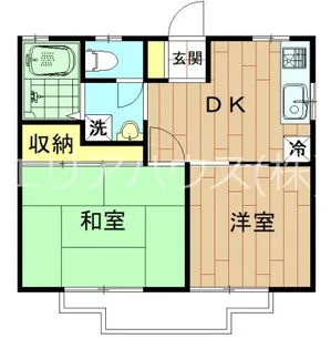 神奈川県川崎市中原区井田3【アパート】の間取り