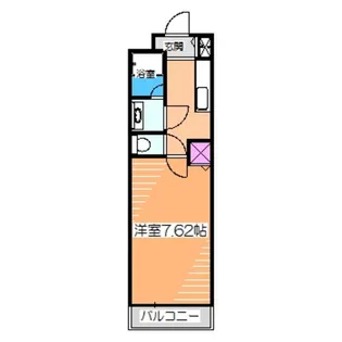 クレシェンテ老松【1階】の間取り