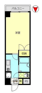 ブァンテージ【3階】の間取り