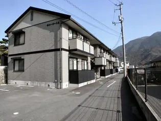 サニーコートA棟【2階】の外観