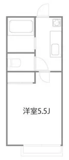 ラ・フォーレ【2階】の間取り