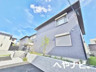 愛知県名古屋市名東区よもぎ台3【アパート】の外観