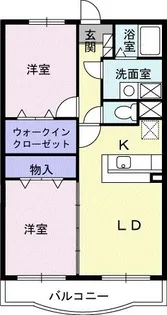 エテルノ・グランデ参番館【3階】の間取り