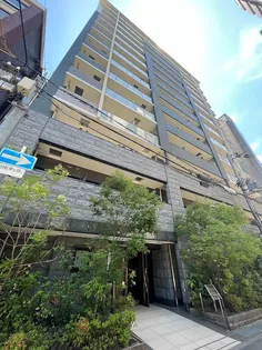 プレサンス京町堀ノース【9階】の外観