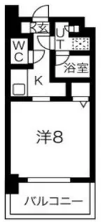 GRAN PASEO門前仲町II【9階】の間取り