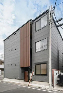 東京都江戸川区北小岩5【アパート】の外観