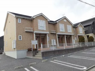 ホワイトウイングA【1階】の外観