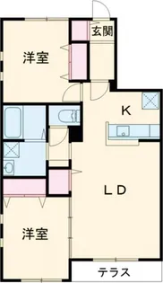 仮称)Novガーデンハウス谷田部 G棟【1階】の間取り