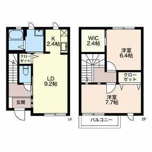 ロフトハウス倉石の間取り
