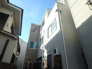 コンフォール駒込の外観