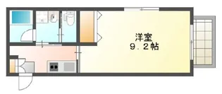 felice牛田東【1階】の間取り