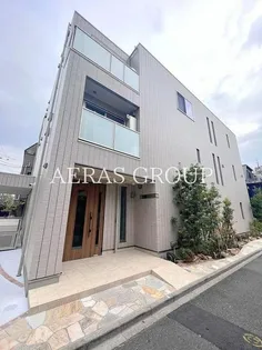 クレシェンド東新宿【1階】の外観