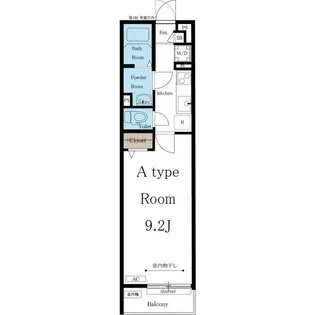 愛知県名古屋市北区大杉3【マンション】の間取り