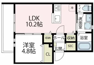 神奈川県川崎市川崎区浅田4【アパート】の間取り