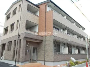 滋賀県大津市桜野町1【アパート】の外観