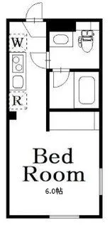 Decor Bloccoときわ台【1階】の間取り