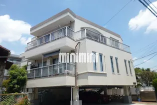 サンリバー【2階】の外観