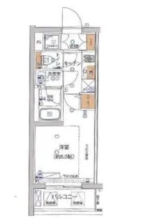 東京都足立区西綾瀬1【マンション】の間取り