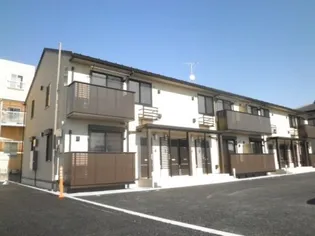 群馬県高崎市貝沢町【アパート】の外観