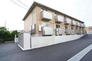 福島県郡山市富田町字下双又【アパート】の外観