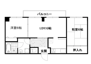 エグゼ東山【5階】の間取り