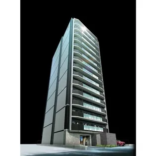 エステムコート名古屋葵【7階】の外観