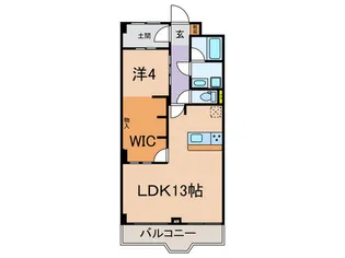 ニューライフ東品川【6階】の間取り