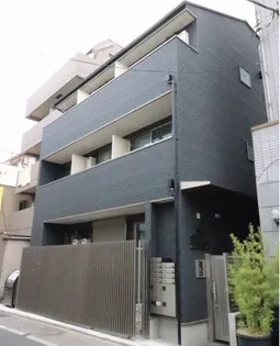 東京都荒川区南千住5【アパート】の外観