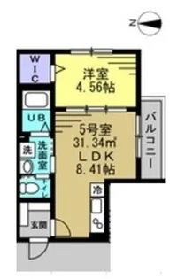 AJ千葉寺003【3階】の間取り