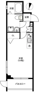 クリアルプレミア目黒 CREALpremier目黒【4階】の間取り