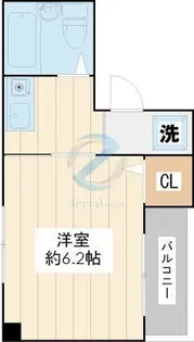 千葉県浦安市入船4【マンション】の間取り