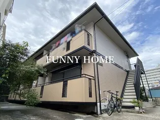 東京都渋谷区恵比寿3【アパート】の外観