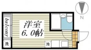 メゾン・ド・ジュリー【3階】の間取り
