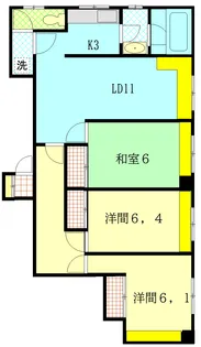 東京都墨田区亀沢2【マンション】の間取り