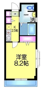サンシャイン東陽【2階】の間取り