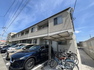 クレール富沢西B【1階】の外観