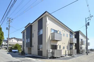 レジディア【2階】の外観